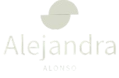 Logo de Alejandra Alonso inferior